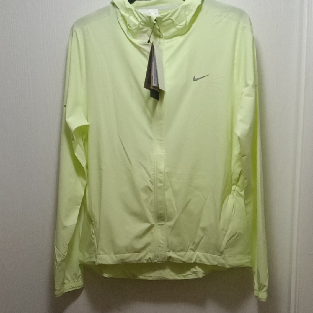 Nike Women's Soft Yellow Utility Jacket